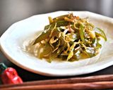 ピーマンのにんにくじゃこ炒め　お弁当に！作り方5写真