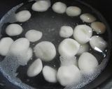 カルピスソフトで簡単★爽やか白玉ぜんざい作り方3写真