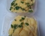 ♪レンジ♪お弁当卵焼き作り方7写真
