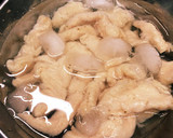 ❃つるりんささみときゅうりの梅だれ和え❃作り方3写真