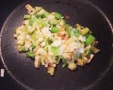 冷しゃぶの焦がしねぎソース作り方1写真