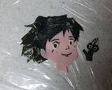 魔女の宅急便ｷｷ&ｼﾞｼﾞ作り方2写真