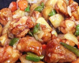 目指せ大戸屋さんの味♪鶏の黒酢あん作り方20写真