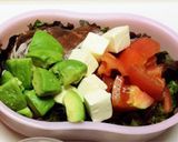 冷麦☆生ハムアボカドサラダ弁当作り方6写真