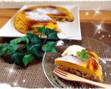 ★かぼちゃプリンケーキ★作り方7写真
