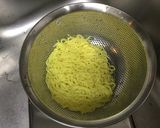 こんにゃく焼きそばで大盛り♪塩レモン風味作り方1写真