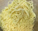 こんにゃく焼きそばで大盛り♪塩レモン風味作り方2写真