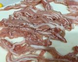 こんにゃく焼きそばで大盛り♪塩レモン風味作り方3写真