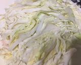 こんにゃく焼きそばで大盛り♪塩レモン風味作り方4写真