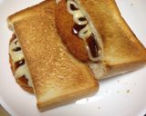 簡単♡お弁当にも♡焼きサンドイッチ作り方6写真