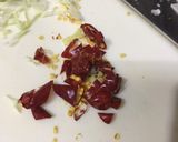 こんにゃく焼きそばで大盛り♪塩レモン風味作り方5写真