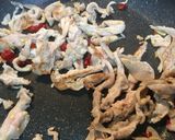 こんにゃく焼きそばで大盛り♪塩レモン風味作り方6写真