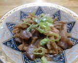 鶏とごぼうとこんにゃくのみそ煮作り方4写真