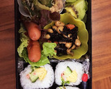 今日のおべんと★巻き寿司弁当作り方3写真