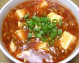 簡単！ヘルシー 和風麻婆豆腐作り方9写真