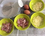 カフェみたい ♡ ガレット・コンプレット作り方1写真