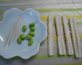 ちくわと枝豆でお弁当の一品作り方1写真