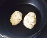 低糖質♡ヘルシーもちふわハンバーグ作り方2写真
