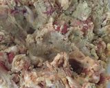 おからと豚こまのピーマン肉詰め＊甘辛ダレ作り方2写真