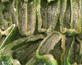おからと豚こまのピーマン肉詰め＊甘辛ダレ作り方3写真