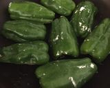 おからと豚こまのピーマン肉詰め＊甘辛ダレ作り方5写真