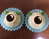 遠足☆運動会にも ツムツムキャラ弁♪作り方4写真