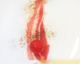 ミニトマトの豚串♡絶品おろしソース作り方3写真