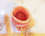 ミニトマトの豚串♡絶品おろしソース作り方4写真