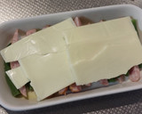 いんげんとソーセージのチーズ焼き作り方3写真