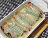 いんげんとソーセージのチーズ焼き作り方4写真