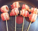 ミニトマトの豚串♡絶品おろしソース作り方5写真