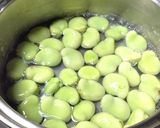 空豆の蜜煮作り方4写真