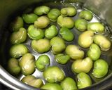 空豆の蜜煮作り方6写真