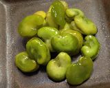 空豆の蜜煮作り方8写真