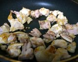 緑野菜でタイ風グリーンカレー作り方1写真