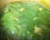 緑野菜でタイ風グリーンカレー作り方3写真
