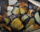 茄子と厚揚げの照り焼き作り方6写真