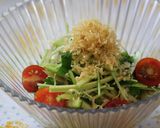 簡単大人料理☆和風あっさりサラダ作り方9写真