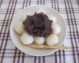 とうふ白玉ぜんざい作り方5写真