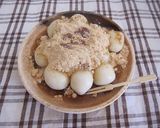 とうふ白玉ぜんざい作り方6写真