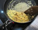 納豆オムレツ作り方3写真