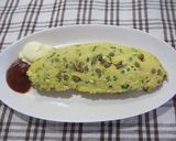 納豆オムレツ作り方4写真