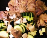 鶏肉&ズッキーニ&ナス&エリンギトマト煮作り方8写真