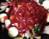 鶏肉&ズッキーニ&ナス&エリンギトマト煮作り方9写真