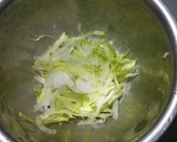 レタスとカニカマで♪さわやかマヨサラダ作り方3写真