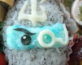 レゴニンジャゴー☆カイ(キャラ弁)作り方8写真