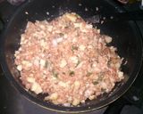 大葉たっぷりハンバーグ作り方2写真