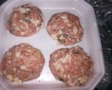 大葉たっぷりハンバーグ作り方3写真