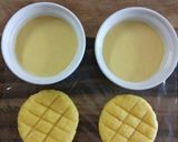 焼きたて☆メロンパンアイスカップケーキ作り方2写真