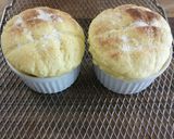 焼きたて☆メロンパンアイスカップケーキ作り方4写真
